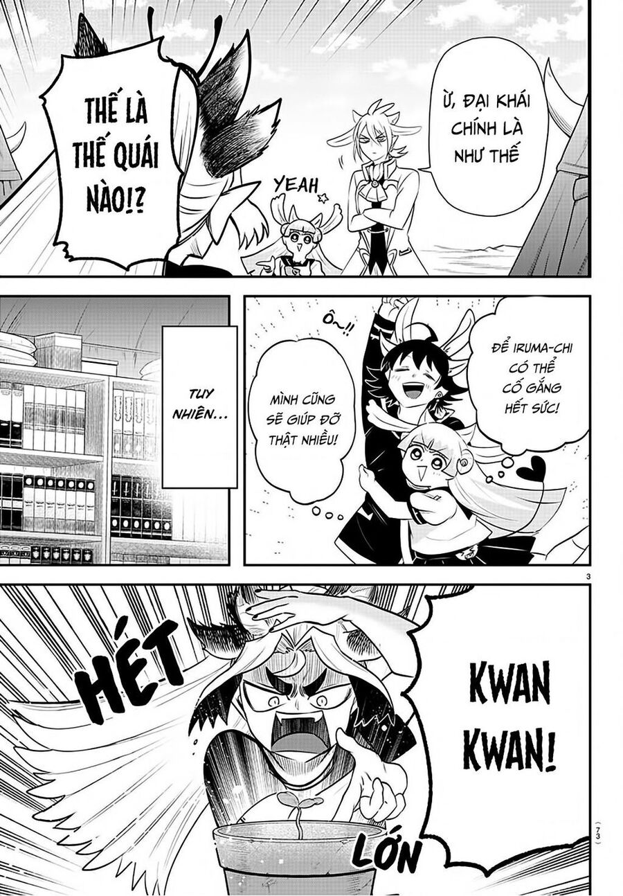 Chào Mừng Cậu Đến Trường Iruma-Kun Chap 356 - Next Chap 357