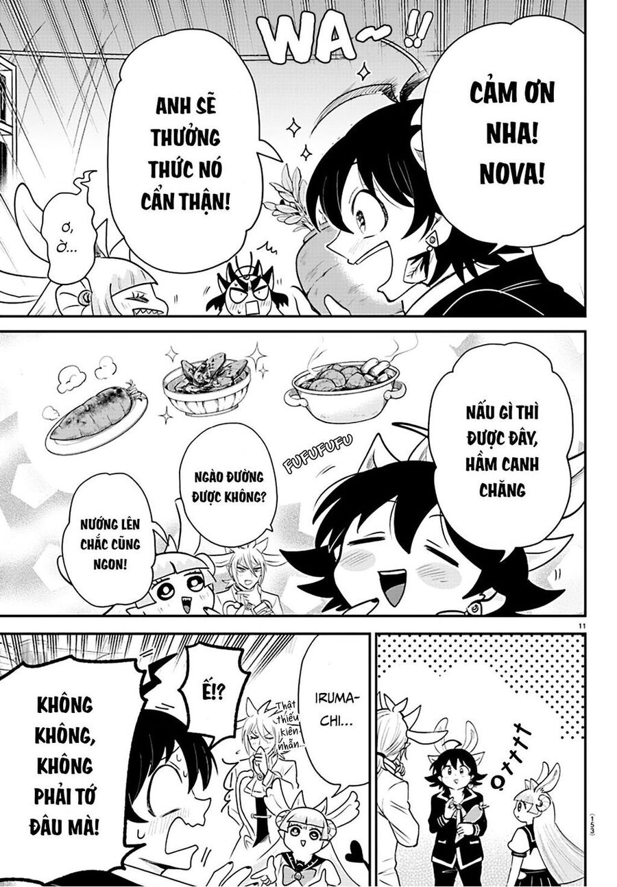 Chào Mừng Cậu Đến Trường Iruma-Kun Chap 357 - Next Chap 358