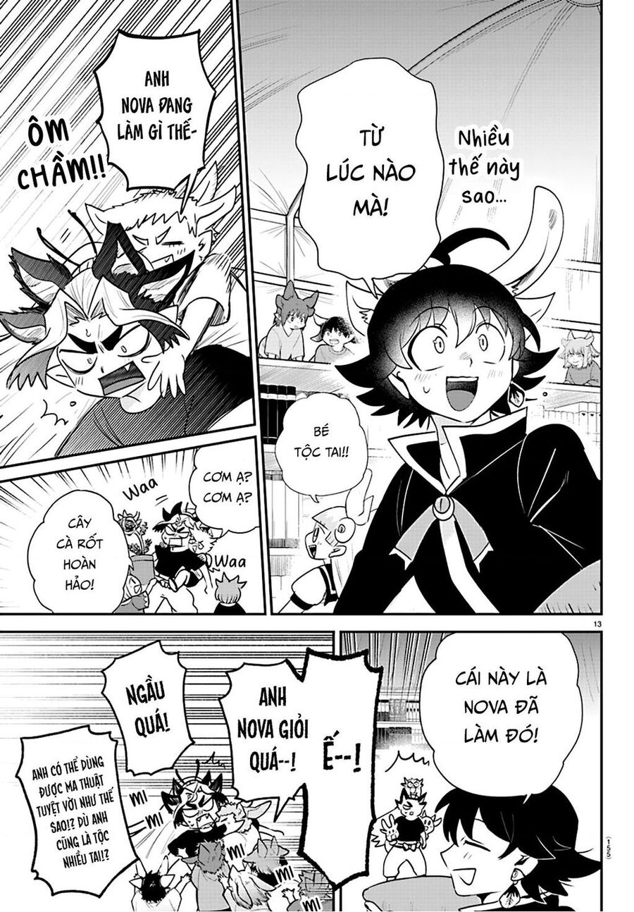 Chào Mừng Cậu Đến Trường Iruma-Kun Chap 357 - Next Chap 358