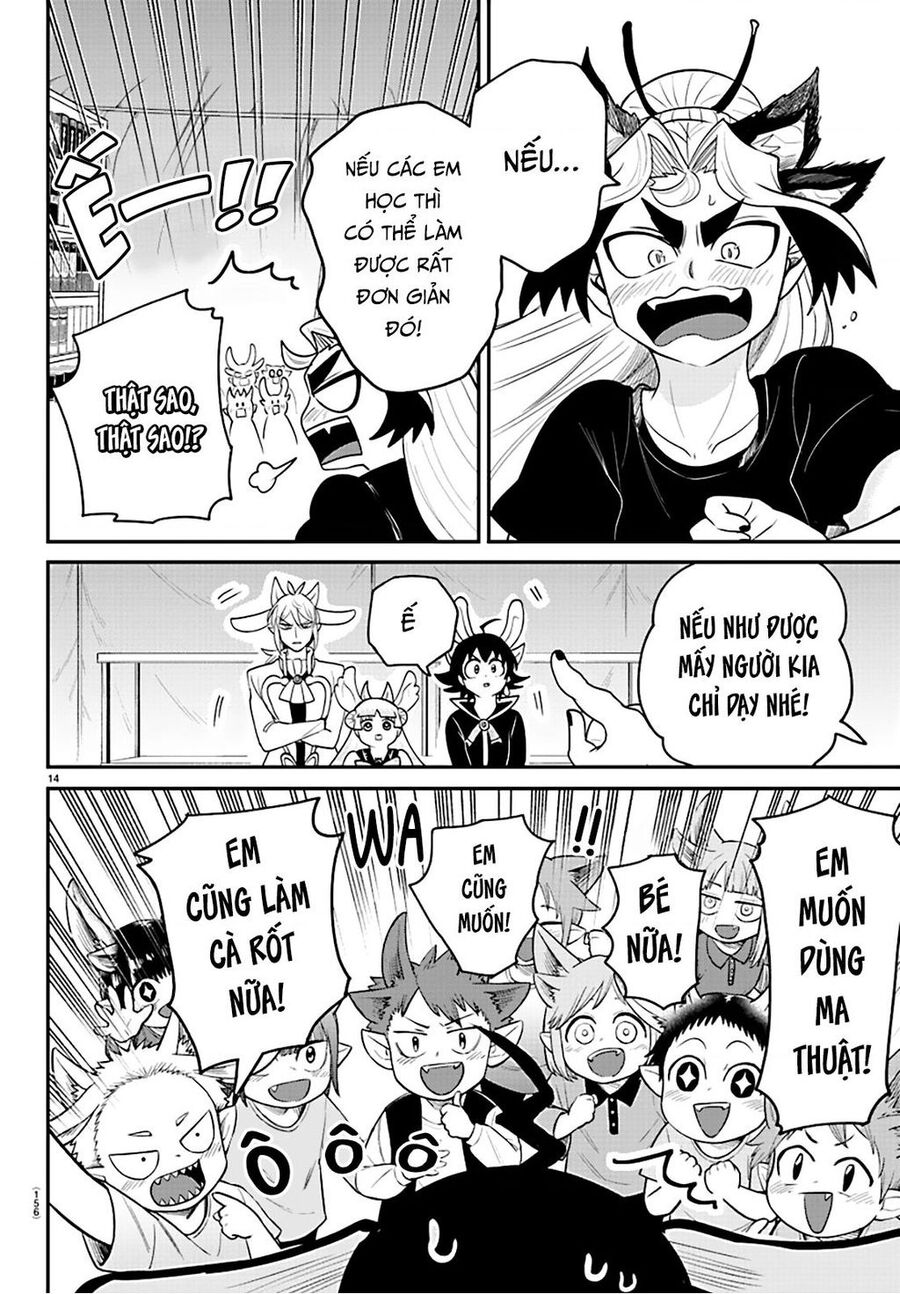 Chào Mừng Cậu Đến Trường Iruma-Kun Chap 357 - Next Chap 358