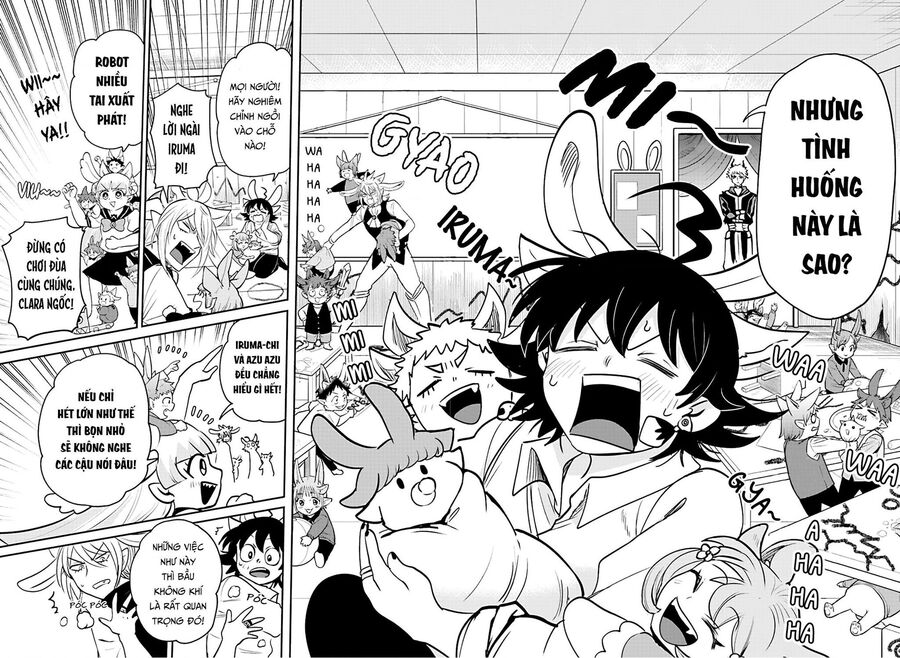 Chào Mừng Cậu Đến Trường Iruma-Kun Chap 357 - Next Chap 358