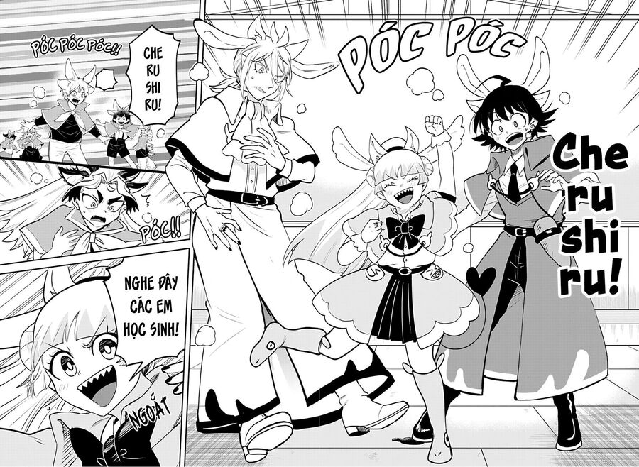Chào Mừng Cậu Đến Trường Iruma-Kun Chap 357 - Next Chap 358