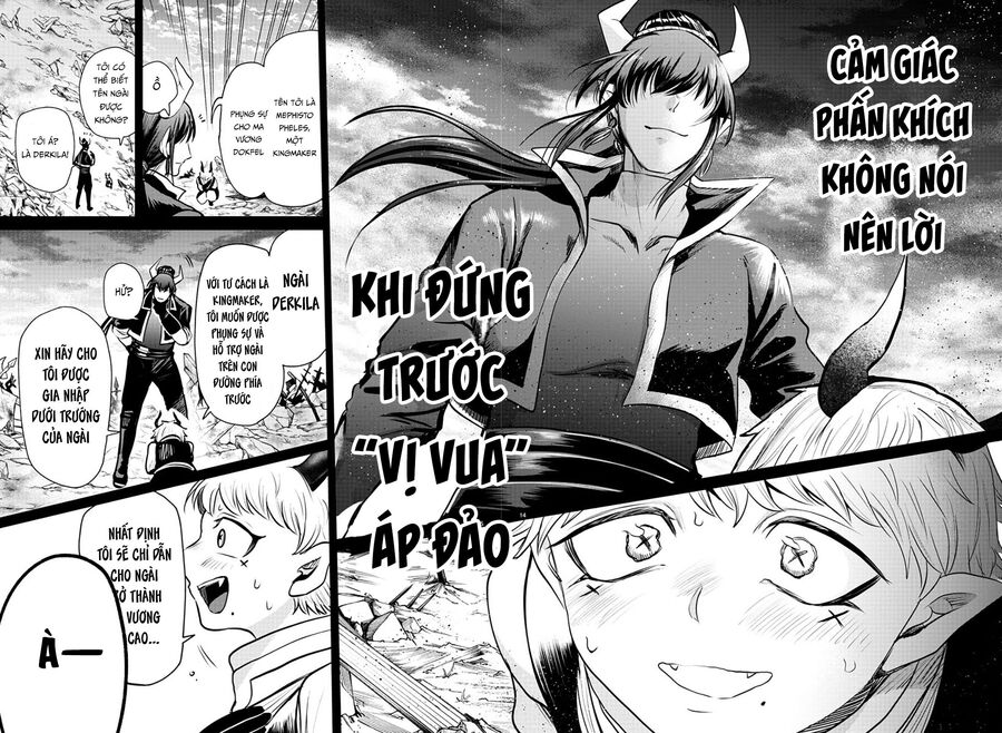 Chào Mừng Cậu Đến Trường Iruma-Kun Chap 358 - Next Chap 359