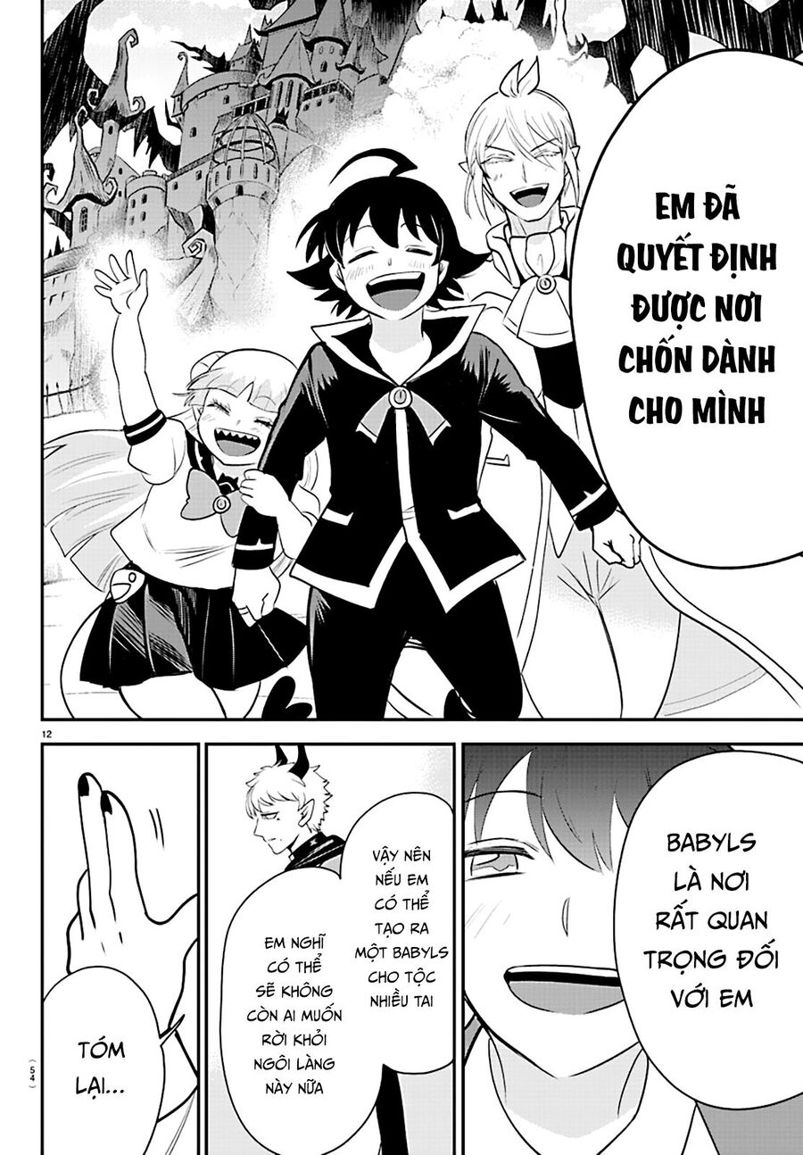 Chào Mừng Cậu Đến Trường Iruma-Kun Chap 359 - Next Chap 360