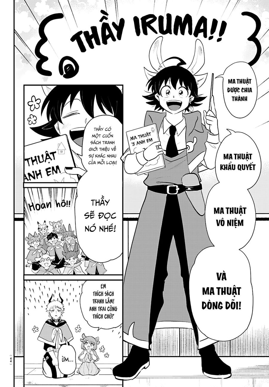 Chào Mừng Cậu Đến Trường Iruma-Kun Chap 359 - Next Chap 360
