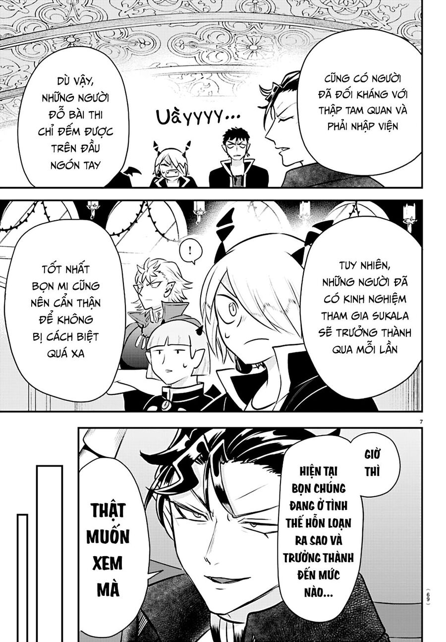 Chào Mừng Cậu Đến Trường Iruma-Kun Chap 360 - Next Chap 361