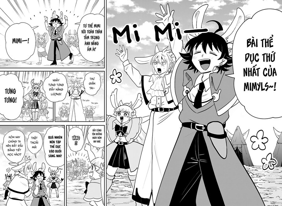 Chào Mừng Cậu Đến Trường Iruma-Kun Chap 360 - Next Chap 361