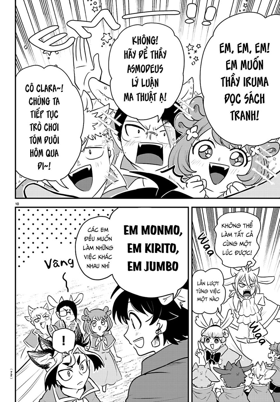 Chào Mừng Cậu Đến Trường Iruma-Kun Chap 360 - Next Chap 361