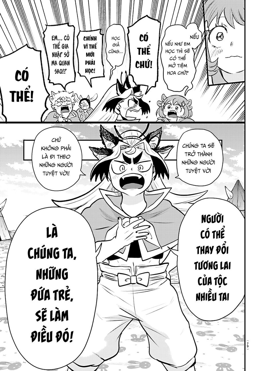 Chào Mừng Cậu Đến Trường Iruma-Kun Chap 360 - Next Chap 361