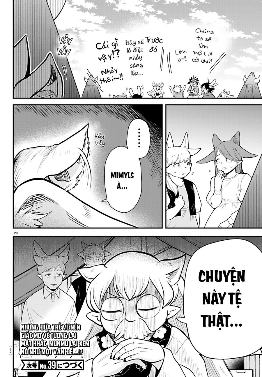 Chào Mừng Cậu Đến Trường Iruma-Kun Chap 360 - Next Chap 361