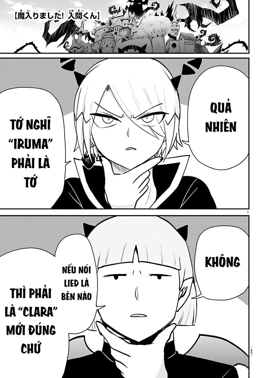 Chào Mừng Cậu Đến Trường Iruma-Kun Chap 360 - Next Chap 361