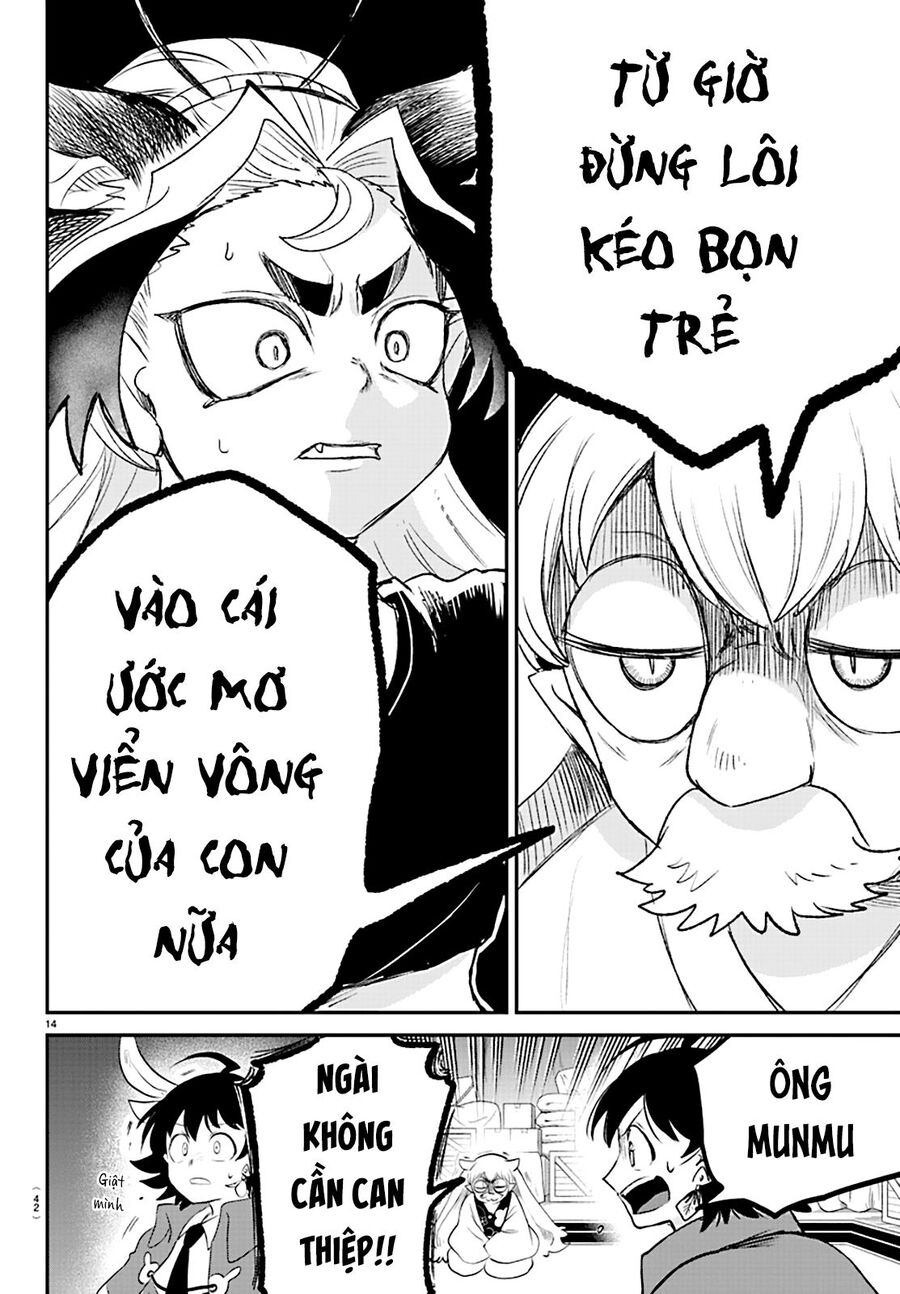 Chào Mừng Cậu Đến Trường Iruma-Kun Chap 361 - Next Chap 362