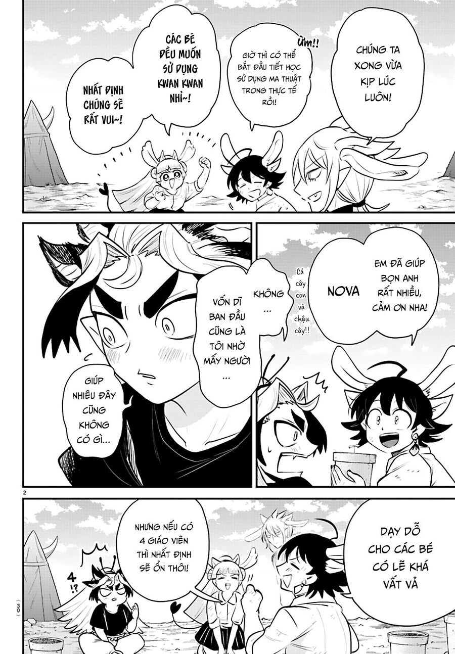 Chào Mừng Cậu Đến Trường Iruma-Kun Chap 361 - Next Chap 362