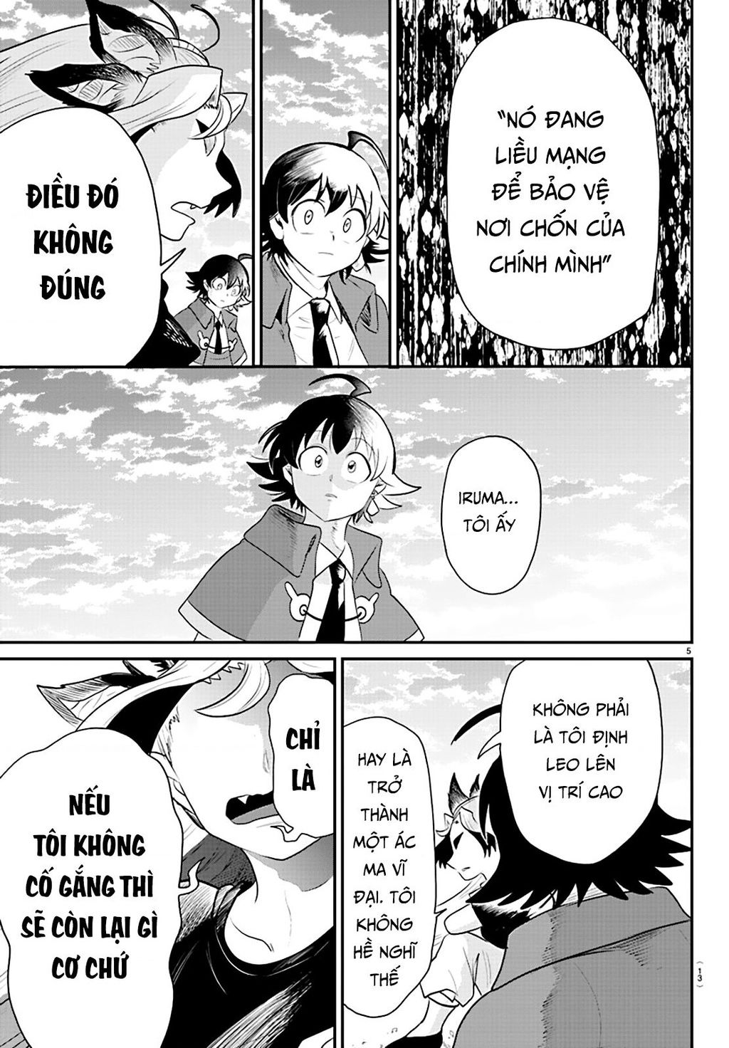 Chào Mừng Cậu Đến Trường Iruma-Kun Chap 362 - Next Chap 363