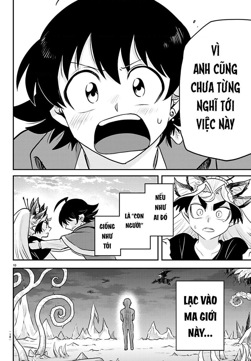 Chào Mừng Cậu Đến Trường Iruma-Kun Chap 362 - Next Chap 363
