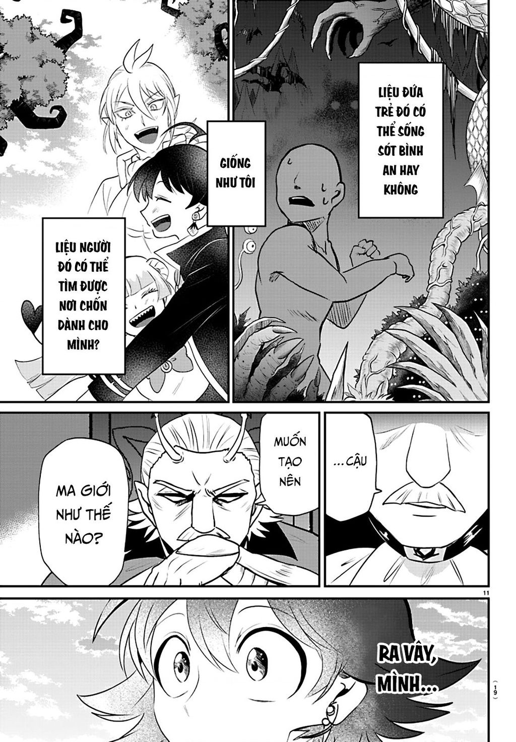 Chào Mừng Cậu Đến Trường Iruma-Kun Chap 362 - Next Chap 363