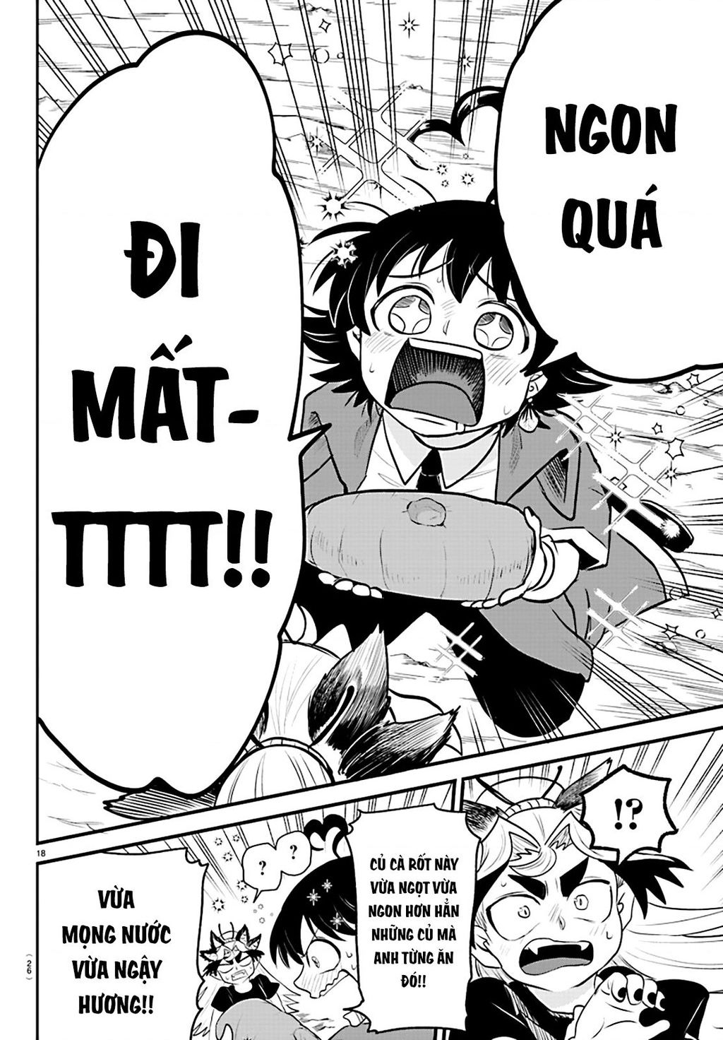 Chào Mừng Cậu Đến Trường Iruma-Kun Chap 362 - Next Chap 363