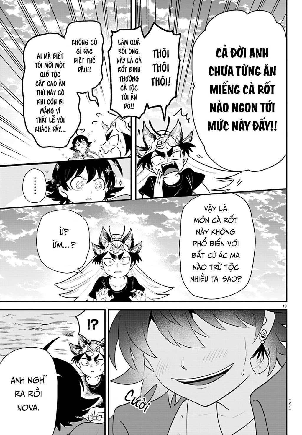 Chào Mừng Cậu Đến Trường Iruma-Kun Chap 362 - Next Chap 363