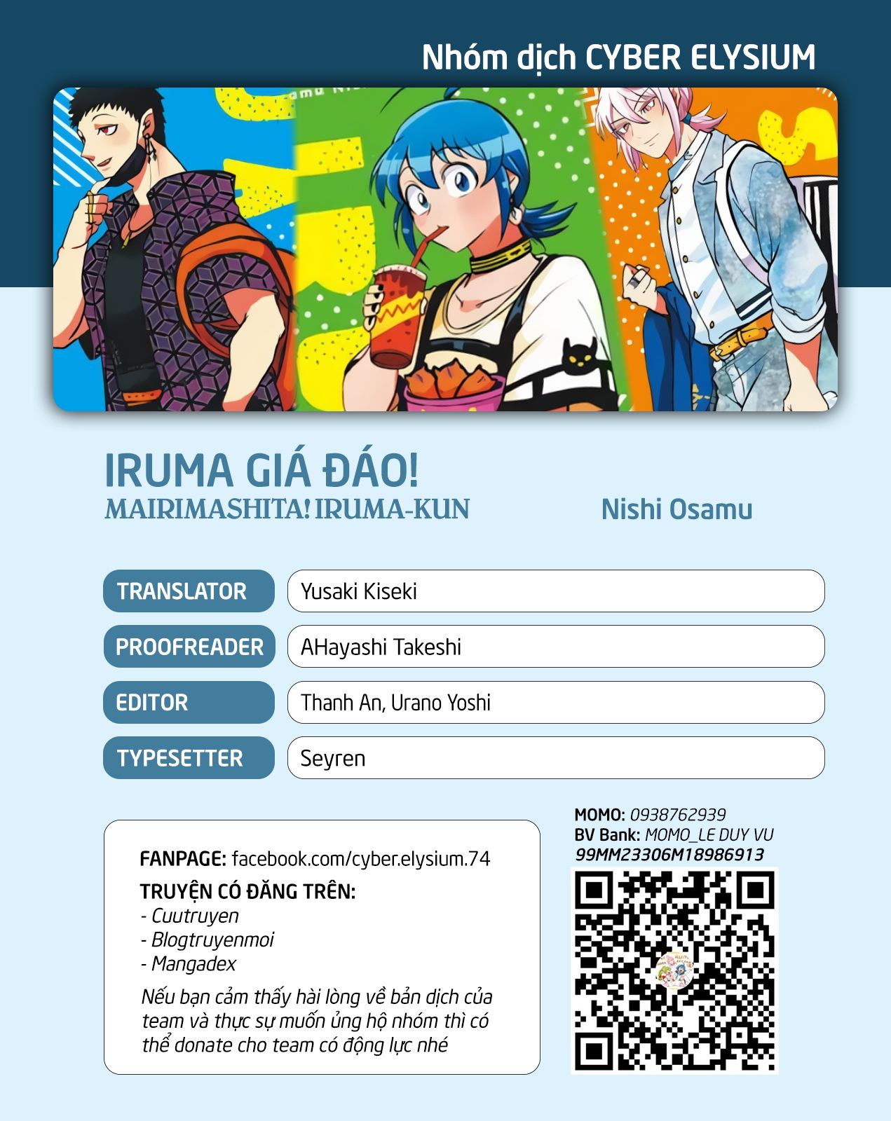 Chào Mừng Cậu Đến Trường Iruma-Kun Chap 363 - Next Chap 364
