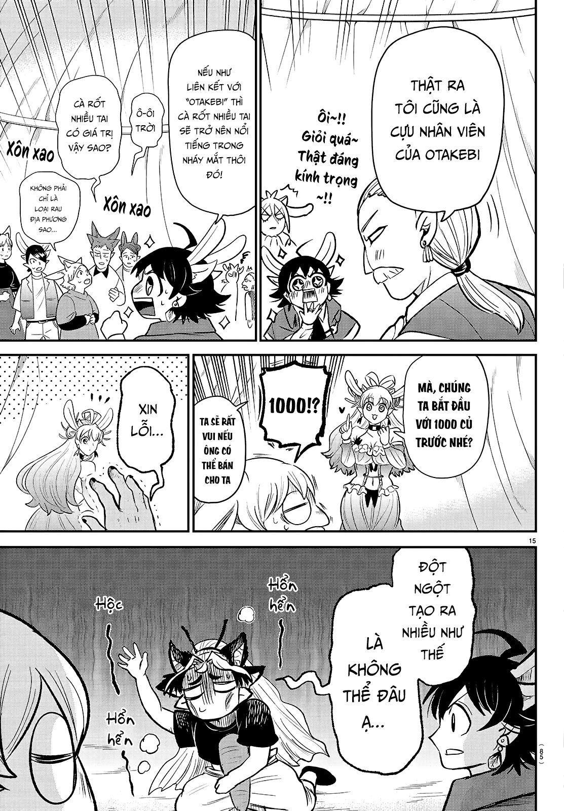 Chào Mừng Cậu Đến Trường Iruma-Kun Chap 363 - Next Chap 364