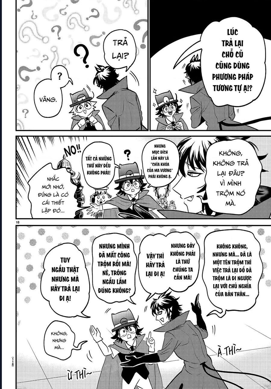 Chào Mừng Cậu Đến Trường Iruma-Kun Chap 403 - Next Chap 404