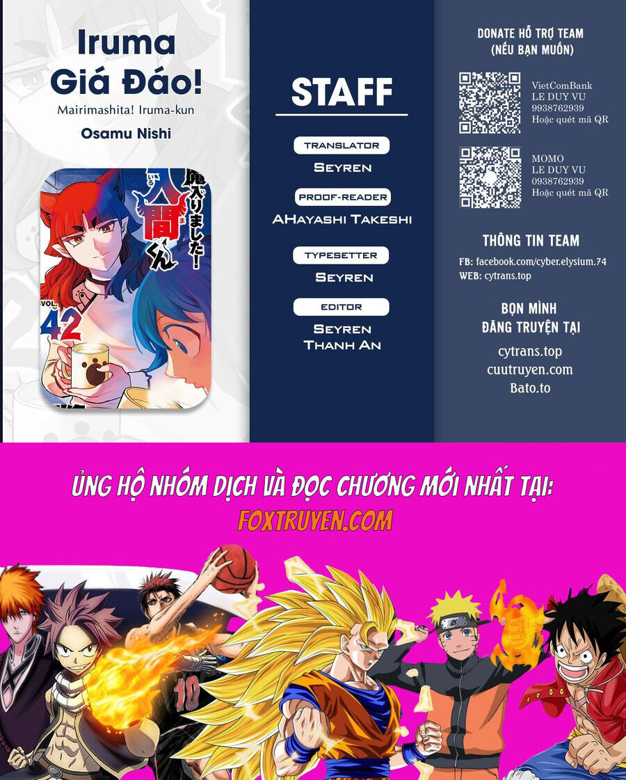 Chào Mừng Cậu Đến Trường Iruma-Kun Chap 403 - Next Chap 404