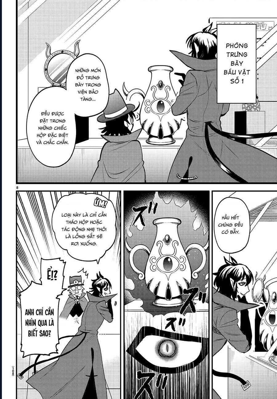 Chào Mừng Cậu Đến Trường Iruma-Kun Chap 403 - Next Chap 404