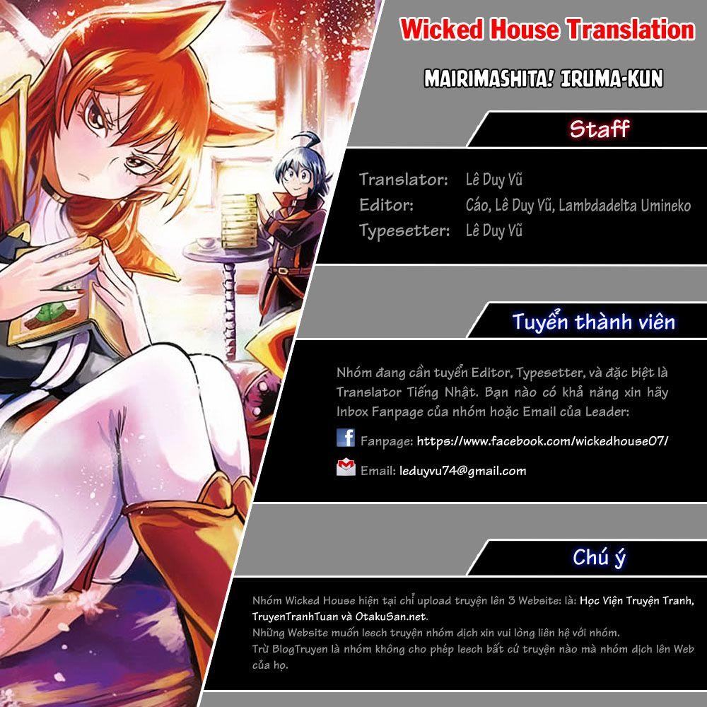 Chào Mừng Cậu Đến Trường Iruma-Kun Chap 48 - Next Chap 49