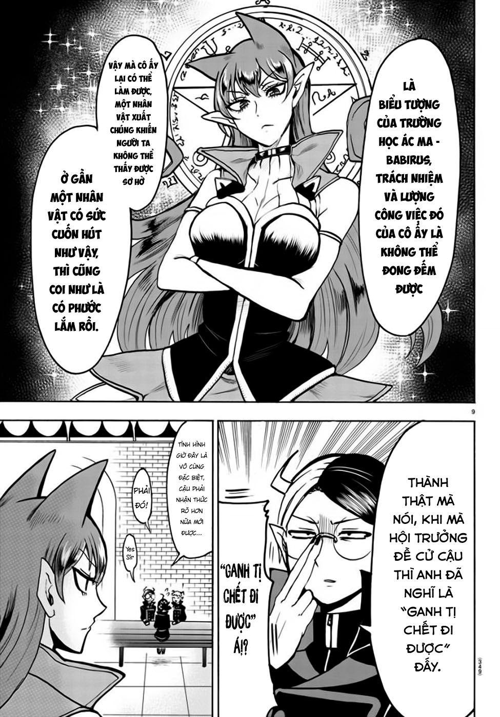 Chào Mừng Cậu Đến Trường Iruma-Kun Chap 48 - Next Chap 49