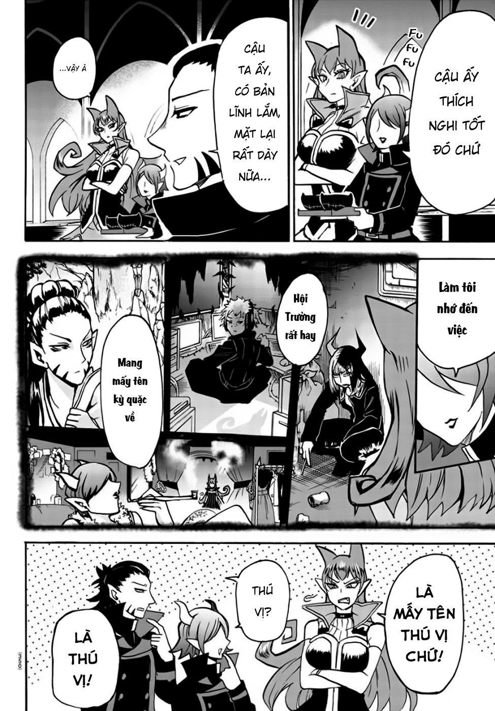 Chào Mừng Cậu Đến Trường Iruma-Kun Chap 48 - Next Chap 49