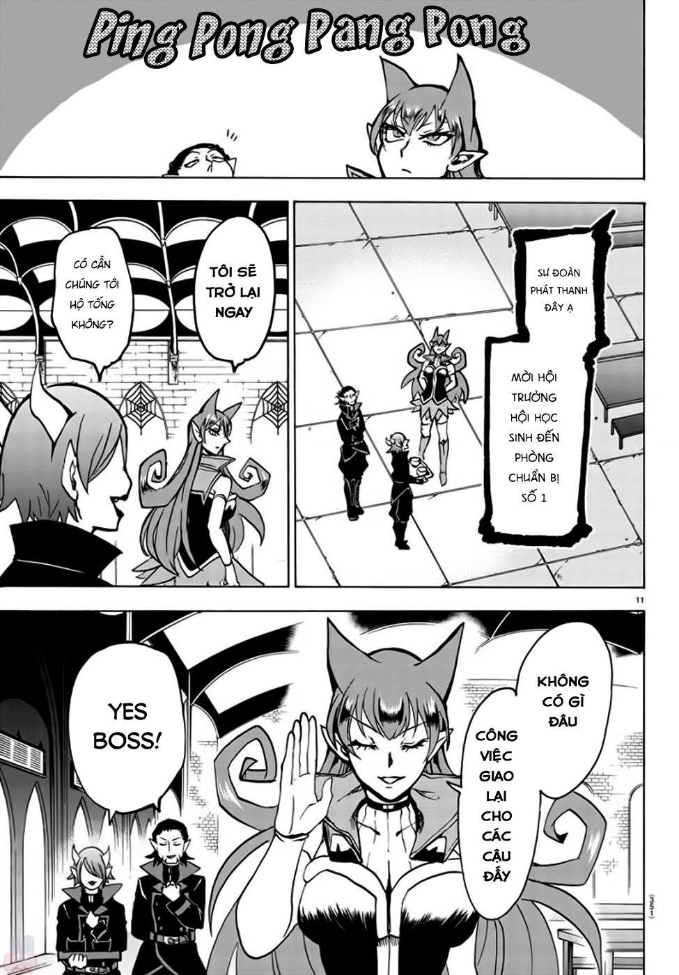 Chào Mừng Cậu Đến Trường Iruma-Kun Chap 48 - Next Chap 49