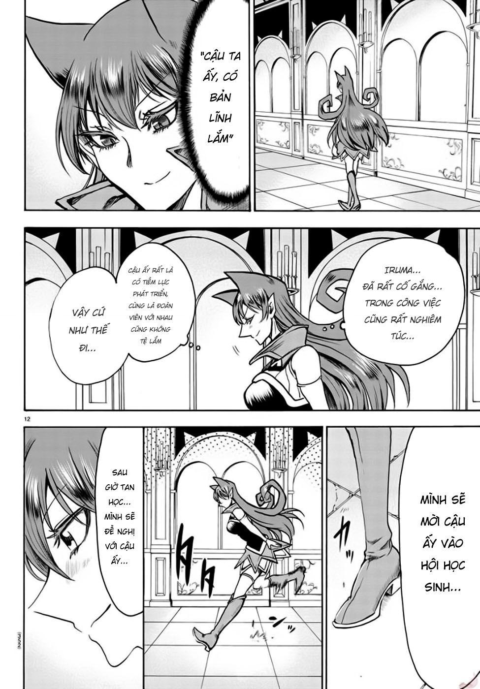 Chào Mừng Cậu Đến Trường Iruma-Kun Chap 48 - Next Chap 49