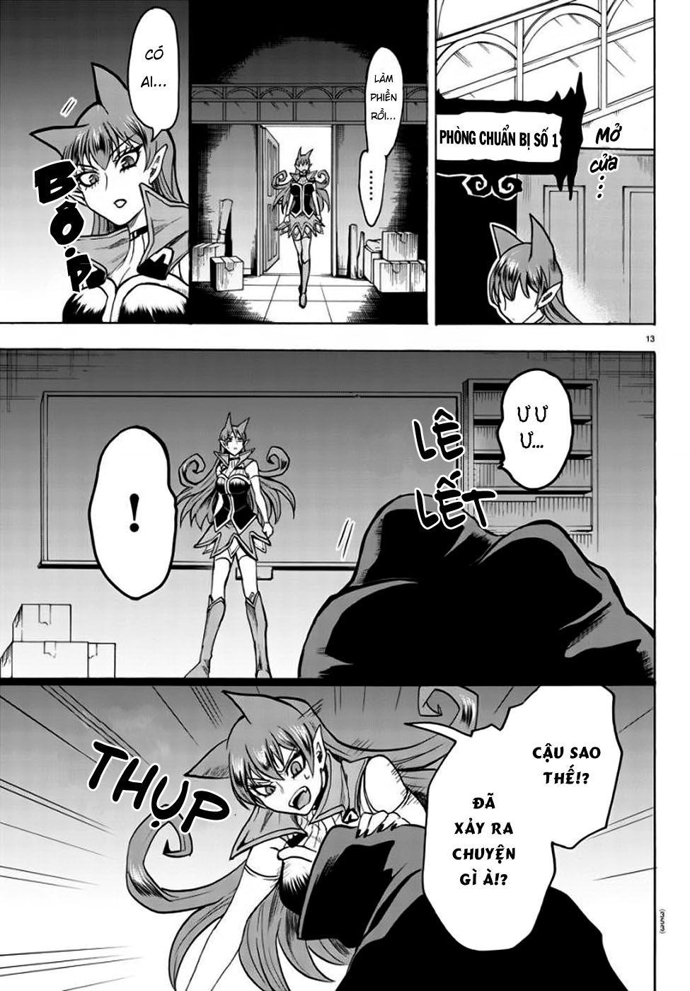 Chào Mừng Cậu Đến Trường Iruma-Kun Chap 48 - Next Chap 49