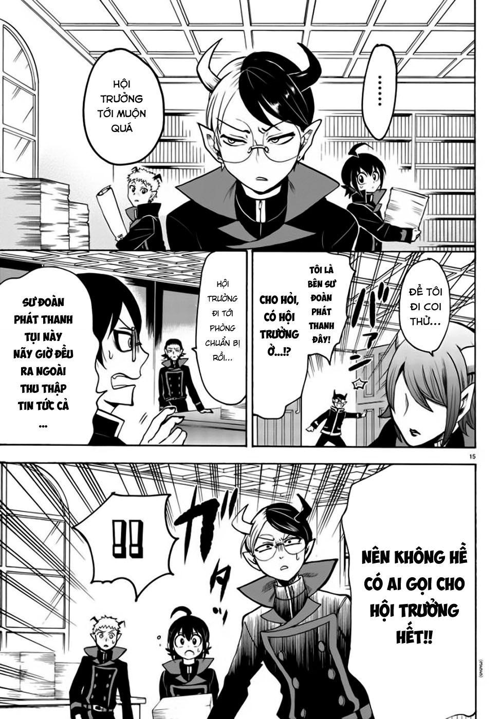 Chào Mừng Cậu Đến Trường Iruma-Kun Chap 48 - Next Chap 49
