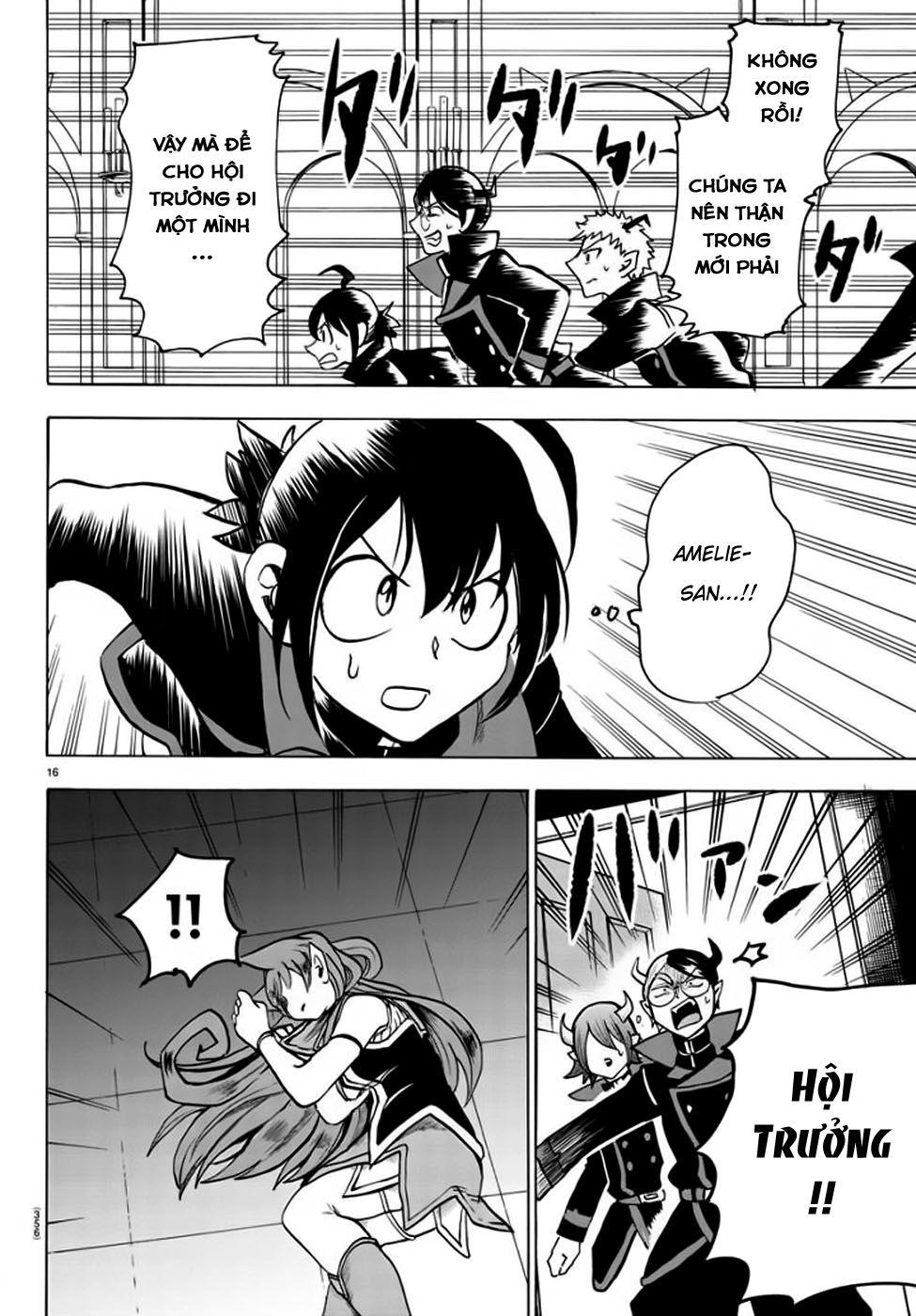 Chào Mừng Cậu Đến Trường Iruma-Kun Chap 48 - Next Chap 49