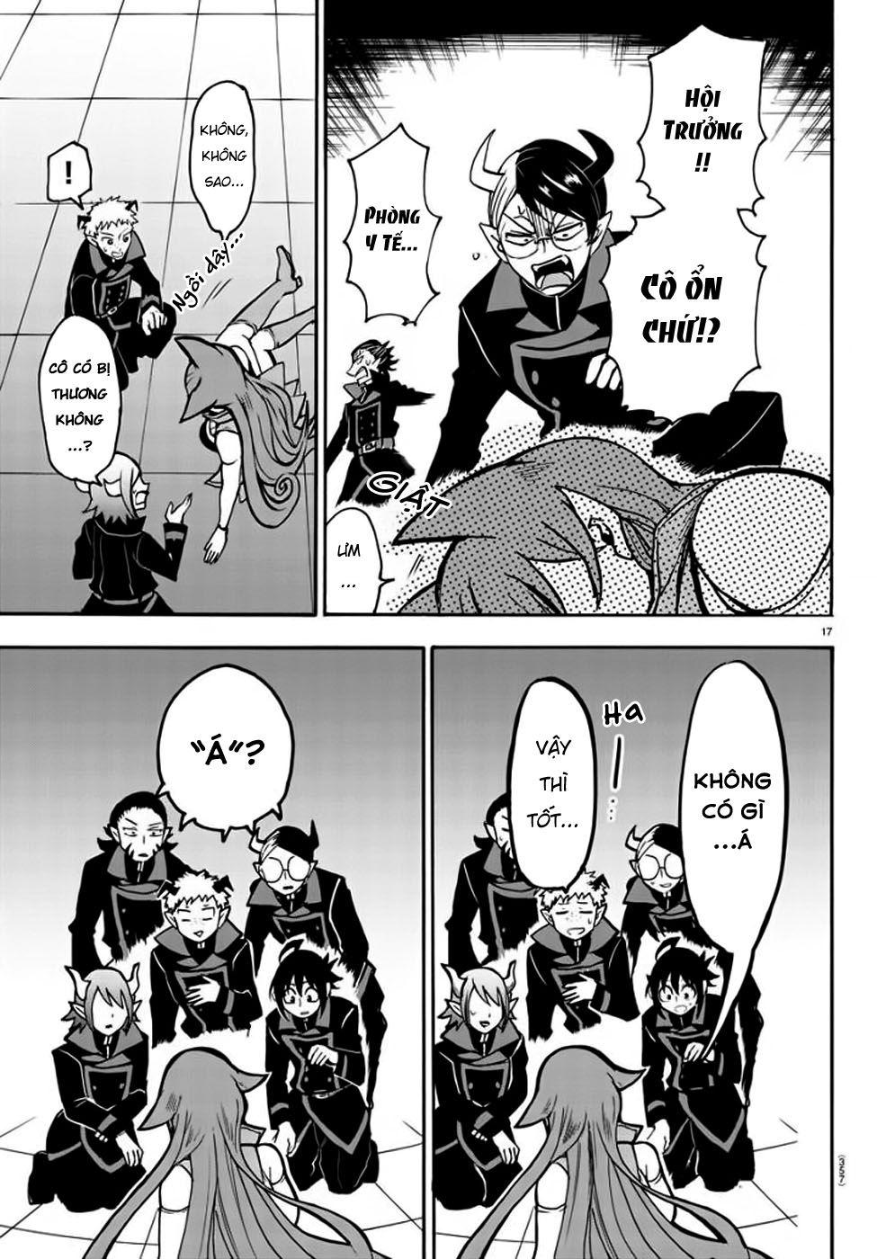 Chào Mừng Cậu Đến Trường Iruma-Kun Chap 48 - Next Chap 49