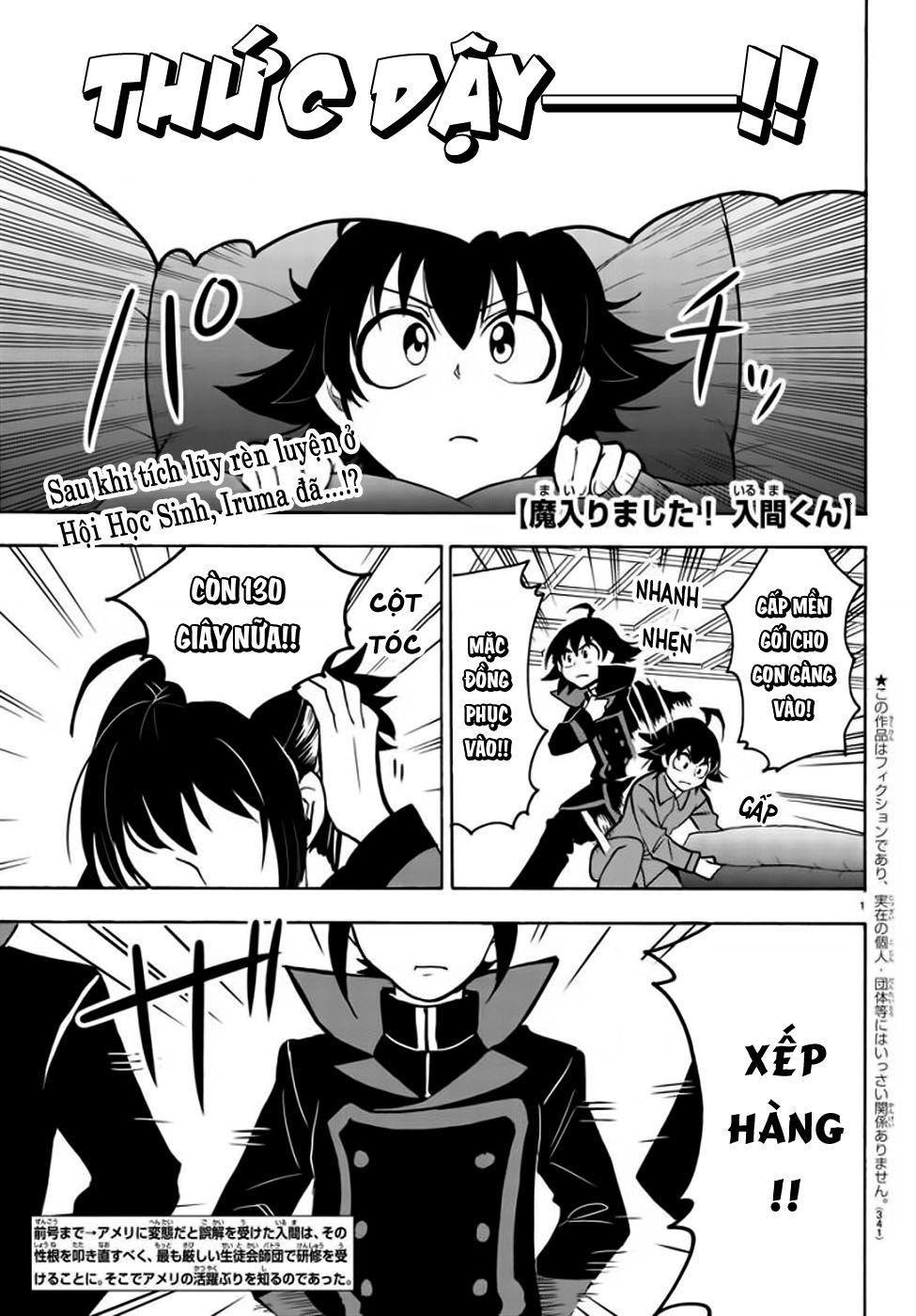 Chào Mừng Cậu Đến Trường Iruma-Kun Chap 48 - Next Chap 49