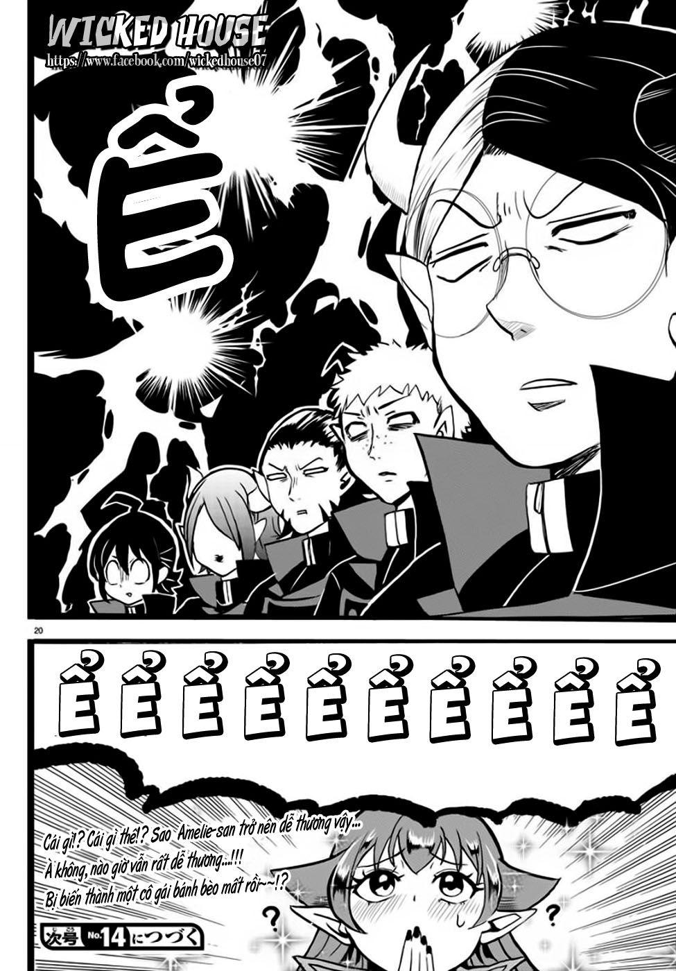 Chào Mừng Cậu Đến Trường Iruma-Kun Chap 48 - Next Chap 49