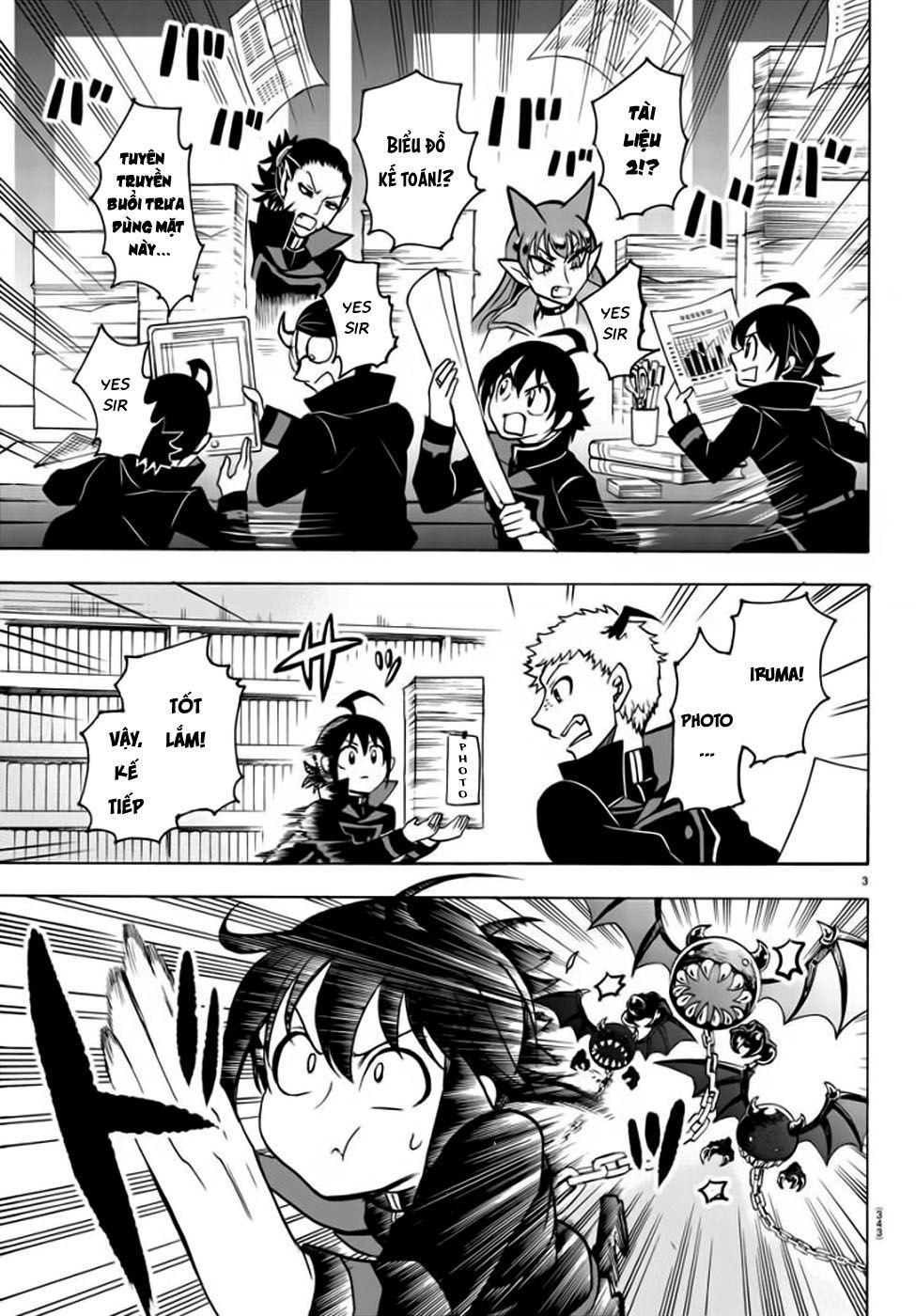 Chào Mừng Cậu Đến Trường Iruma-Kun Chap 48 - Next Chap 49