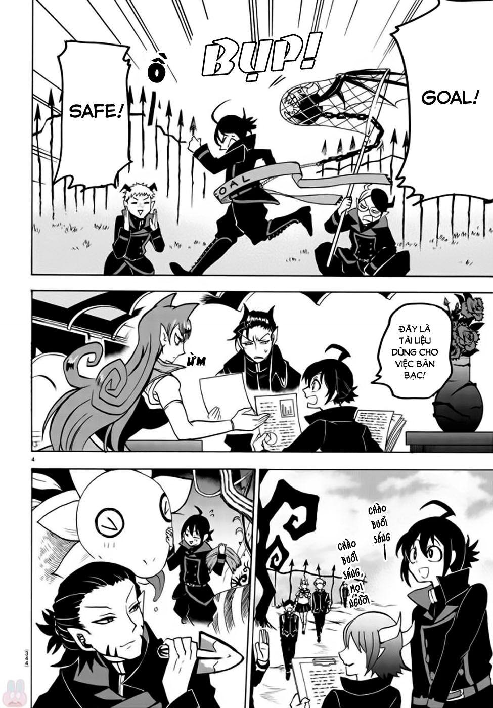 Chào Mừng Cậu Đến Trường Iruma-Kun Chap 48 - Next Chap 49