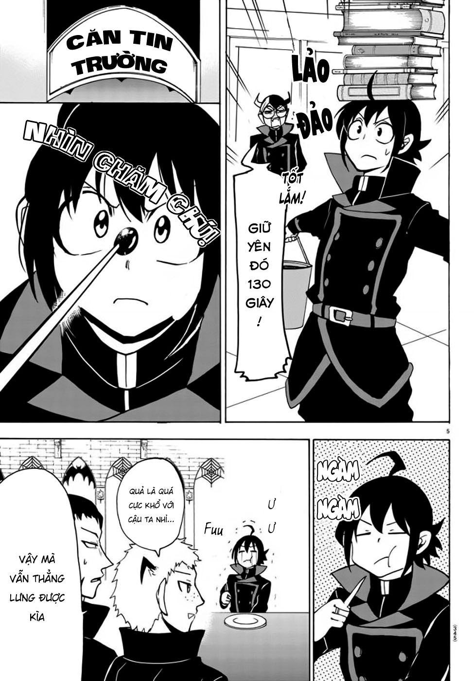 Chào Mừng Cậu Đến Trường Iruma-Kun Chap 48 - Next Chap 49