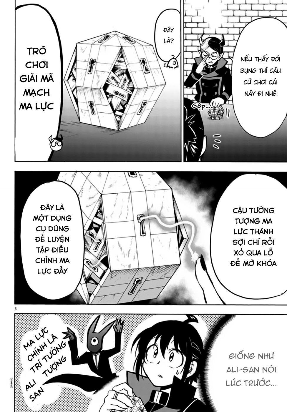 Chào Mừng Cậu Đến Trường Iruma-Kun Chap 48 - Next Chap 49
