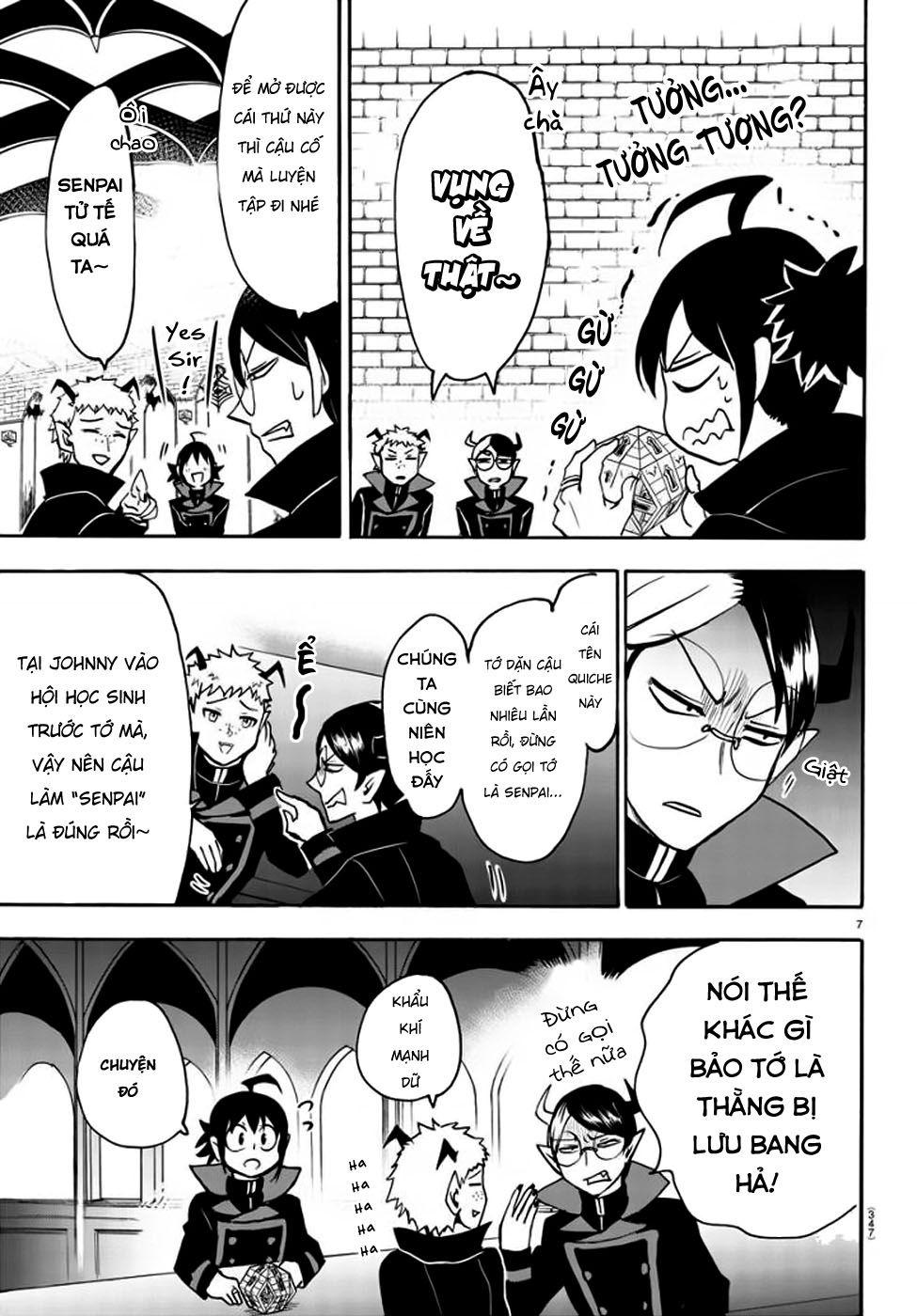 Chào Mừng Cậu Đến Trường Iruma-Kun Chap 48 - Next Chap 49