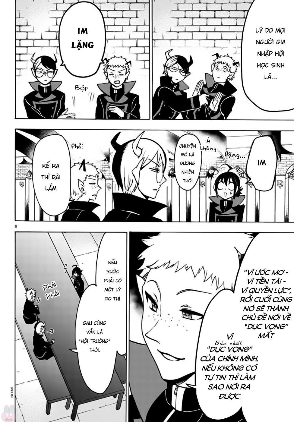 Chào Mừng Cậu Đến Trường Iruma-Kun Chap 48 - Next Chap 49