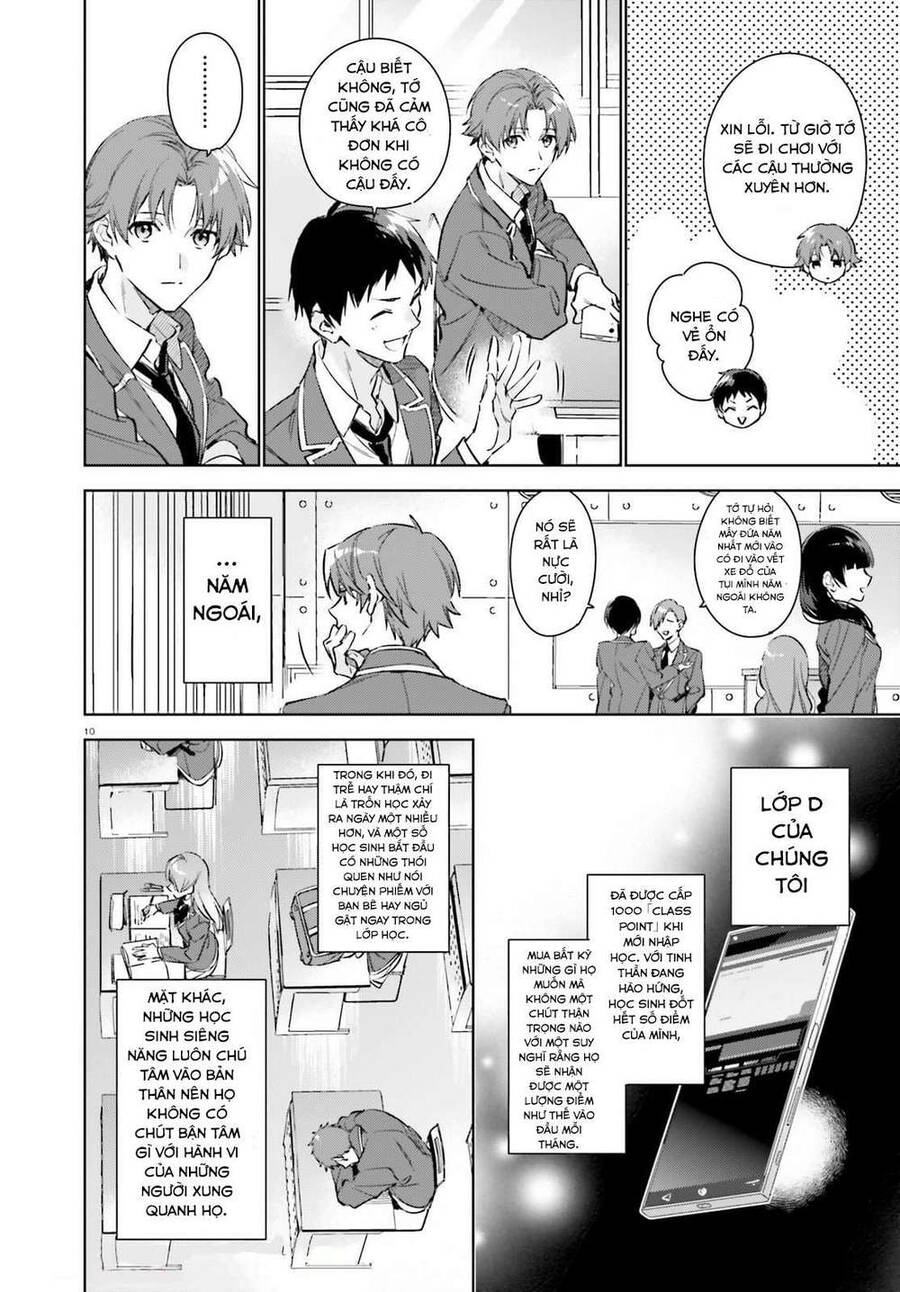 Chào Mừng Đến Với Lớp Học Đề Cao Thực Lực Năm 2 Chap 1 - Next Chap 2