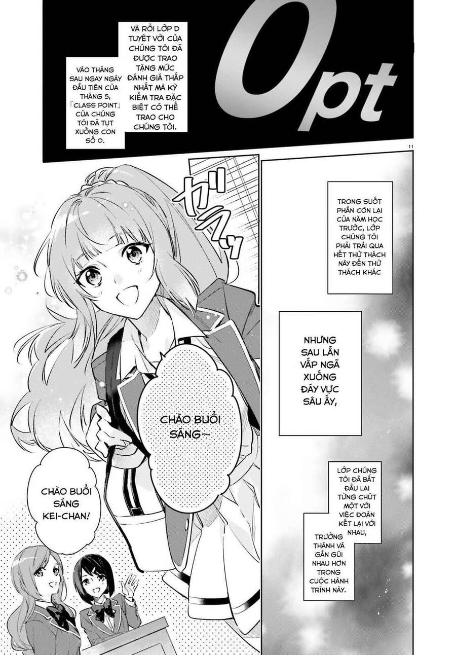 Chào Mừng Đến Với Lớp Học Đề Cao Thực Lực Năm 2 Chap 1 - Next Chap 2