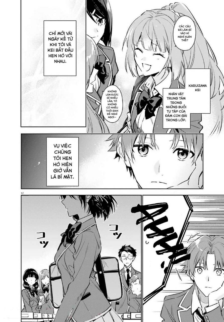 Chào Mừng Đến Với Lớp Học Đề Cao Thực Lực Năm 2 Chap 1 - Next Chap 2