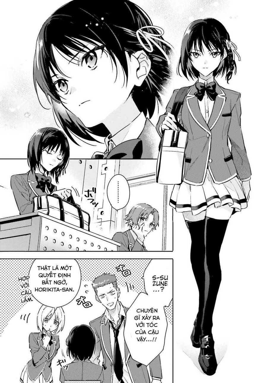 Chào Mừng Đến Với Lớp Học Đề Cao Thực Lực Năm 2 Chap 1 - Next Chap 2