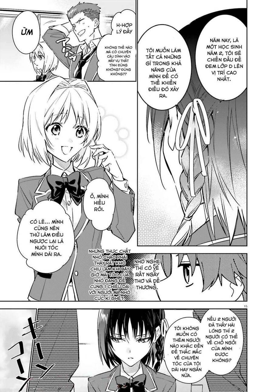 Chào Mừng Đến Với Lớp Học Đề Cao Thực Lực Năm 2 Chap 1 - Next Chap 2