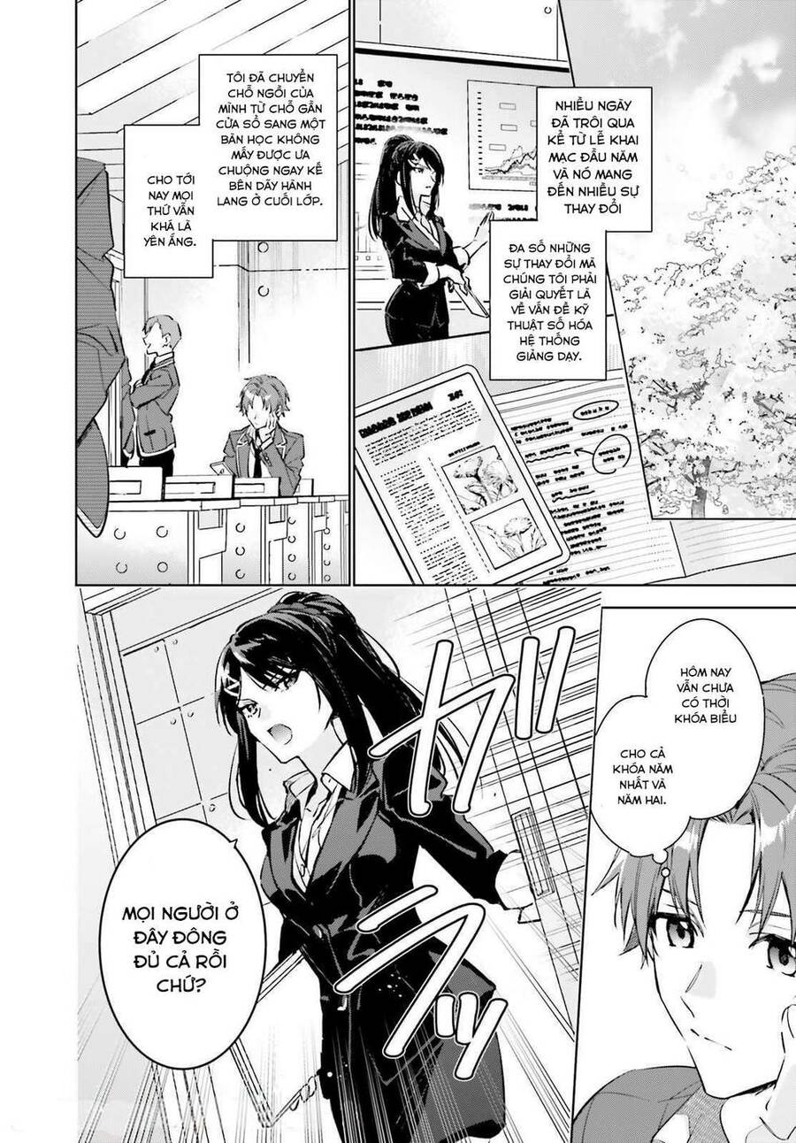 Chào Mừng Đến Với Lớp Học Đề Cao Thực Lực Năm 2 Chap 1 - Next Chap 2